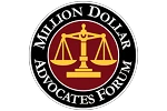 Million Dollar Advocates Forum - Badge