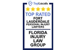 Top Rated / Florida Injury Law Group - Badge