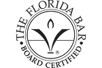 The Florida Bar / Board Certified - Badge