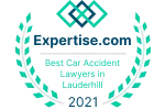 Expertise.com / Best Car accident Lawyers in Lauderhill 2021 - Badge