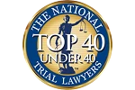 The National Trial Lawyers / Top 40 Under 40 - Badge